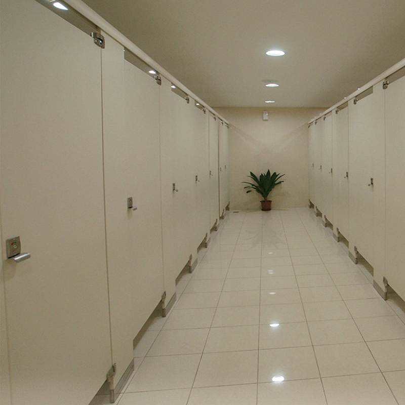 JY-K013酒店娛樂場所通用抗倍特洗手間隔斷